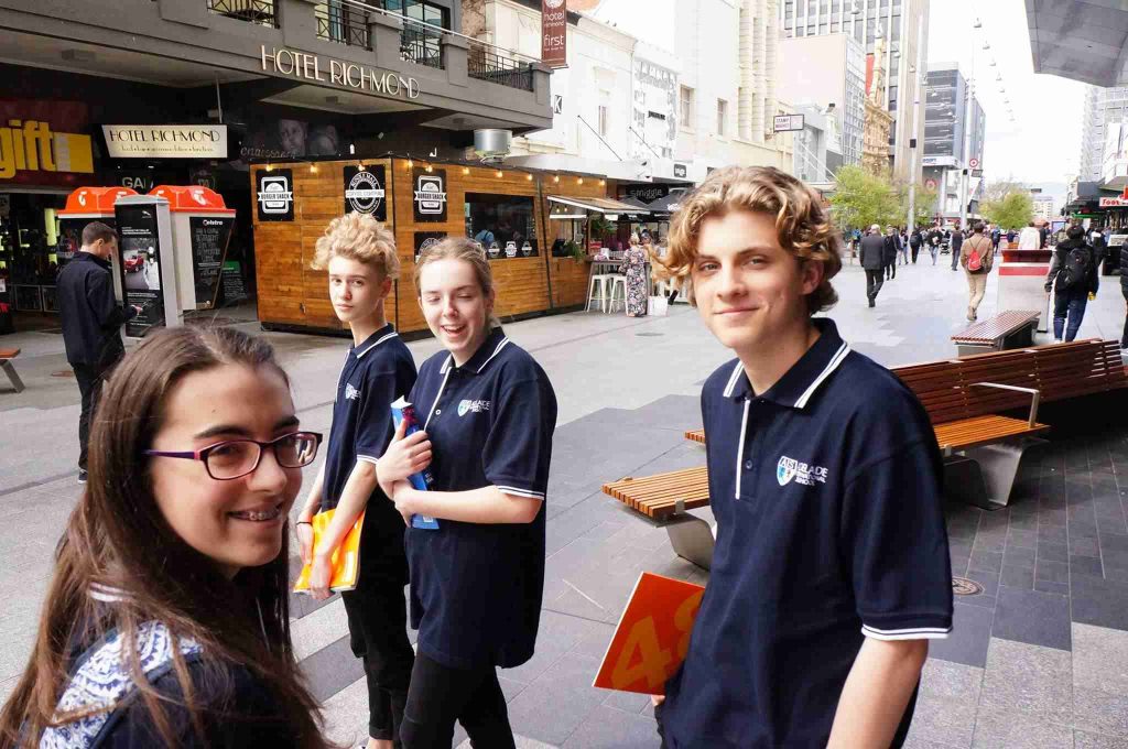 Chương trình tham quan Adelaide Independent Schools mang lại nhiều trải nghiệm