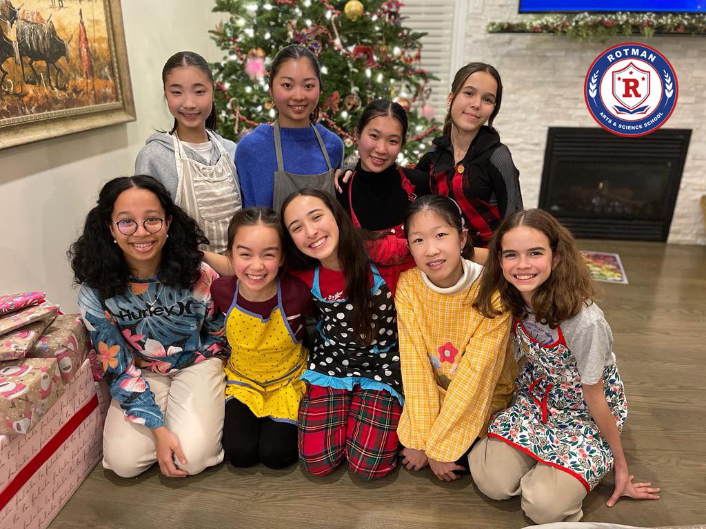 Rotman Arts and Science School là môi trường an toàn và chu đáo