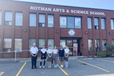 Du học Canada: Trường tư thục Rotman Arts and Science School thuộc tỉnh bang Ontario
