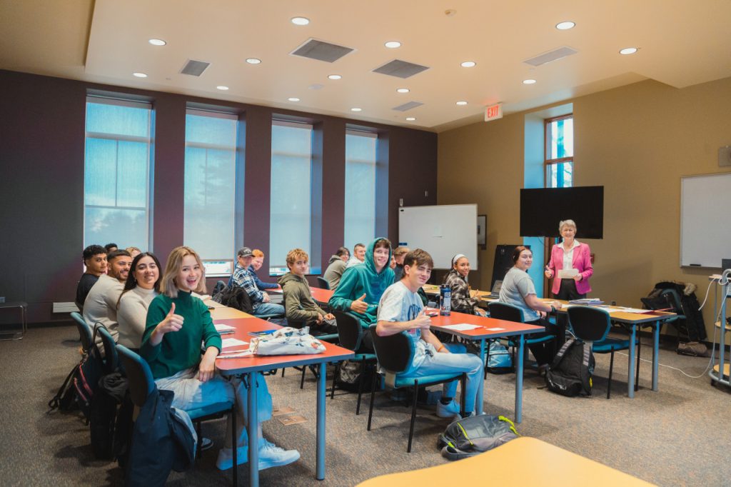 Sterling College có nhiều ngành học được quan tâm