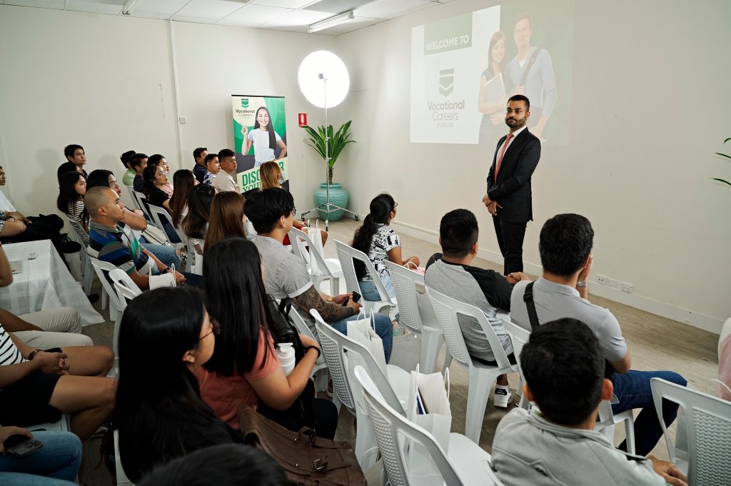 Lý do lựa chọn Vocational Careers Institute khá thuyết phục phải không nào