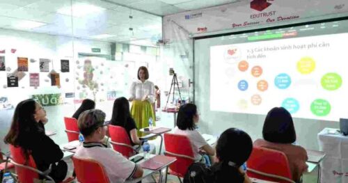 DU HỌC EDUTRUST: REVIEW WORKSHOP DU HỌC THÁNG 3/2023