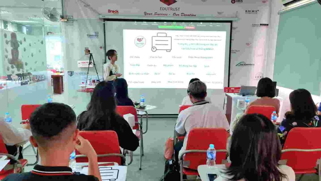 Lại thêm 1 buổi workshop thành công của EduTrust