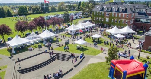 Du học Canada: St. Michaels University School thuộc tỉnh bang British Columbia