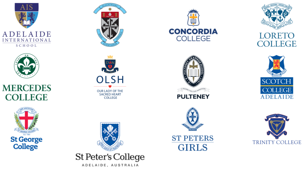 Adelaide Independent Schools Alliance có nhiều trường học trực thuộc