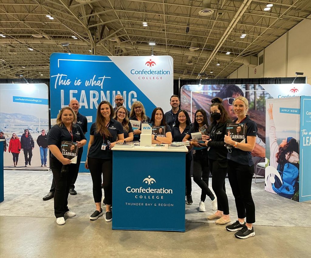 Conferderation College có nhiều hoạt động dành cho sinh viên