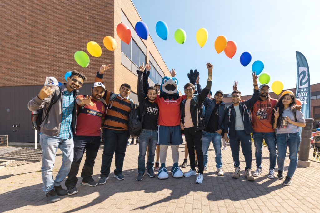 Sinh viên quốc tế tại Conferderation College