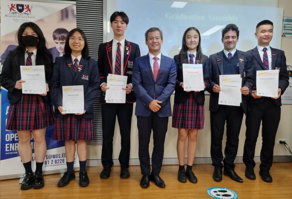 Macquarie Grammar School mang lại cơ hội thành công trong học tập