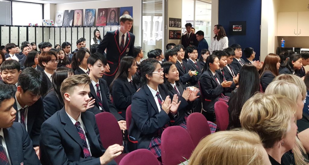 Môi trường học tập sôi động tại Macquarie Grammar School 