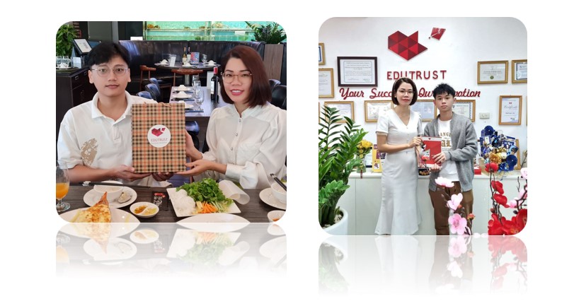 Công ty EduTrust hiện có 4 sản phẩm