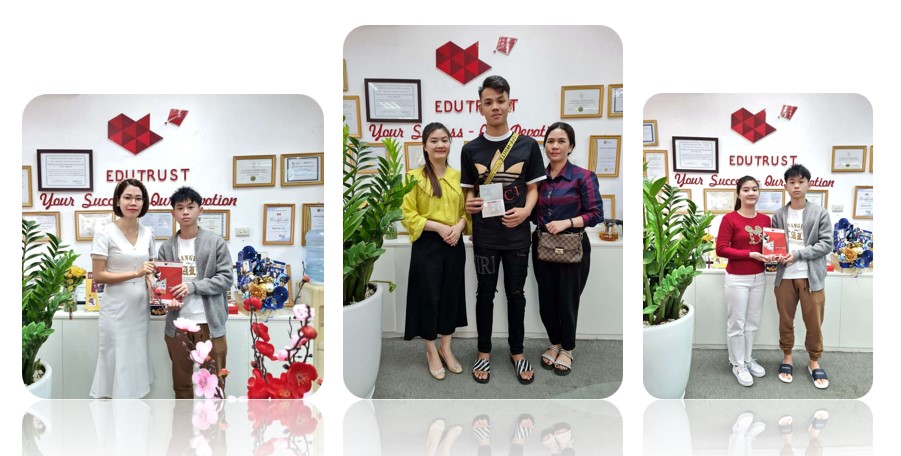 Công ty EduTrust gặt hái nhiều thành tựu tự hào
