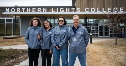 Du học Canada: Northern Lights College thuộc tỉnh bang British Columbia