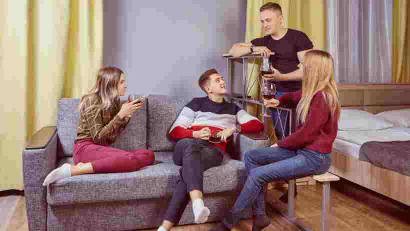 Du học EduTrust khuyên các bạn cần phải chú ý các quy tắc ở ký túc xá