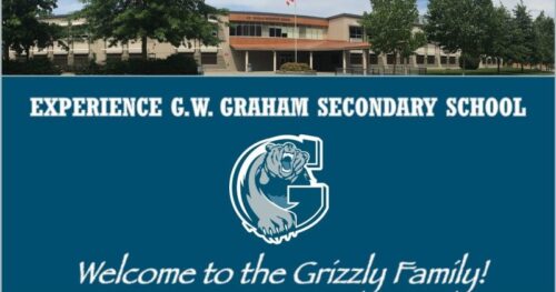 Du học Canada: GW Graham Secondary School thuộc tỉnh bang British Columbia
