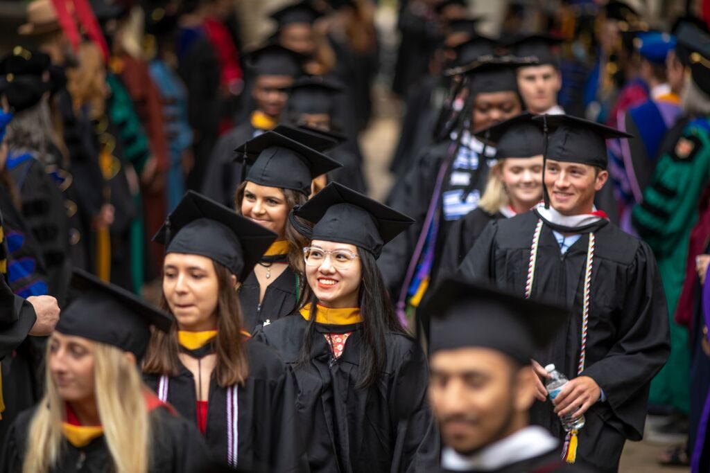 Rhodes College có nhiều khóa học cho sinh viên lựa chọn