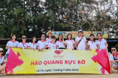 Du học EduTrust: EduTrust công ty du học chuyên tổ chức các triển lãm, hội thảo du học tại miền Bắc