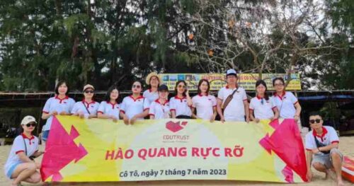 Du học EduTrust: EduTrust công ty du học chuyên tổ chức các triển lãm, hội thảo du học tại miền Bắc