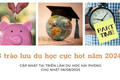 Du học EduTrust: 3 trào lưu du học cực hot năm 2023 mà giới trẻ cần phải cập nhật
