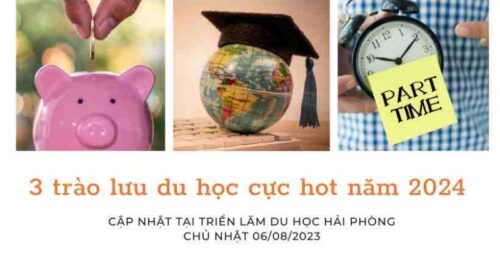 Du học EduTrust: 3 trào lưu du học cực hot năm 2023 mà giới trẻ cần phải cập nhật