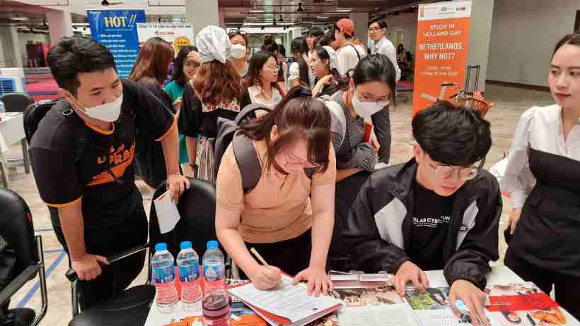 Du học EduTrust xin mời các bạn tham gia triển lãm du học