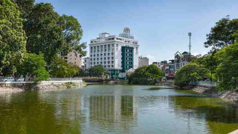 Du học EduTrust tổ chức triển lãm tại khách sạn The Tray