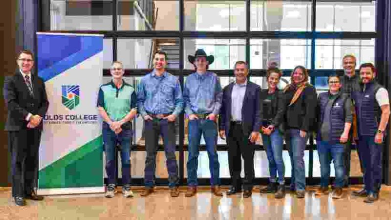 Olds College có đội ngũ giảng viên uy tín