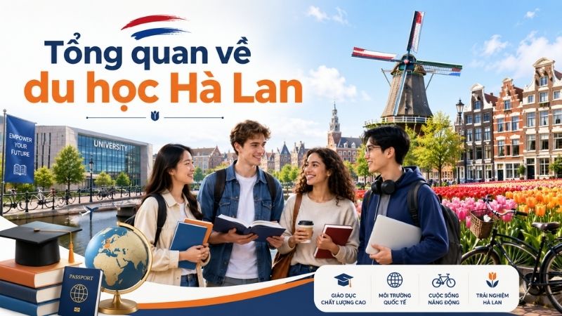 Tổng quan về du học Hà Lan hiện nay