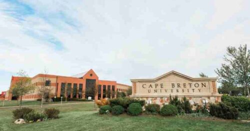 Du học Canada: Cape Breton University thuộc hòn đảo nổi tiếng cùng tên