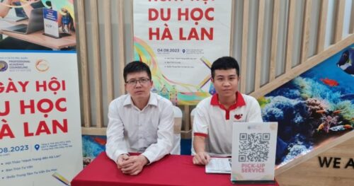 Du học EduTrust: Review ngày hội du học Hà Lan tháng 8 năm 2023
