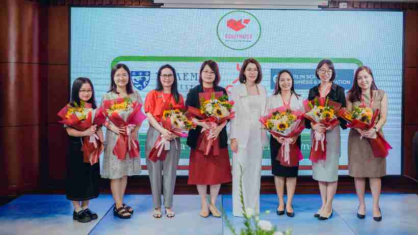 Du học EduTrust cảm ơn sự tham gia của các đại diện trường