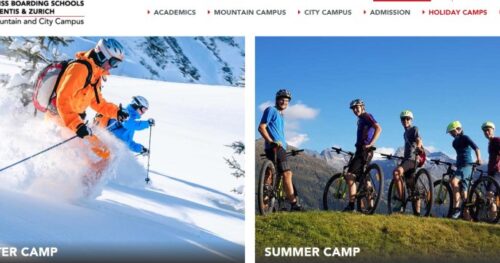 Du học Thụy Sĩ: Trại hè và trại đông quốc tế tại Swiss Boarding Schools Disentis and Zurich