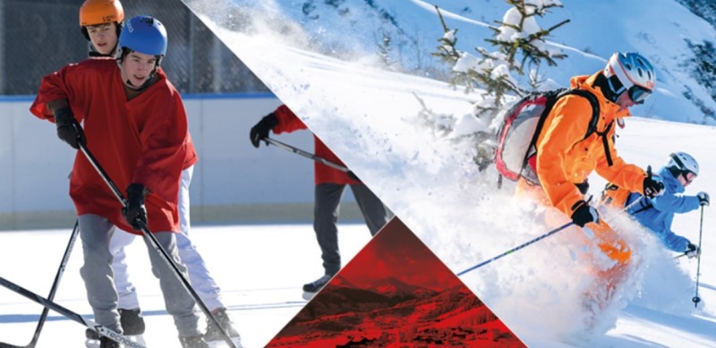 Trại đông tại Swiss Boarding Schools Disentis and Zurich được quan tâm