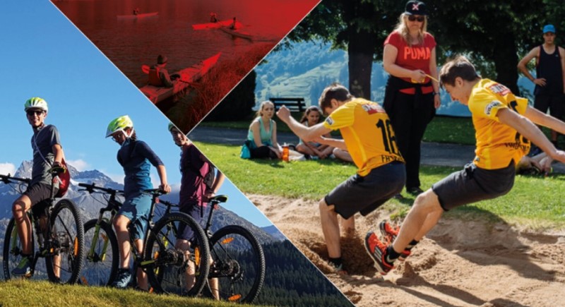 Swiss Boarding Schools Disentis and Zurich có tổ chức trại hè