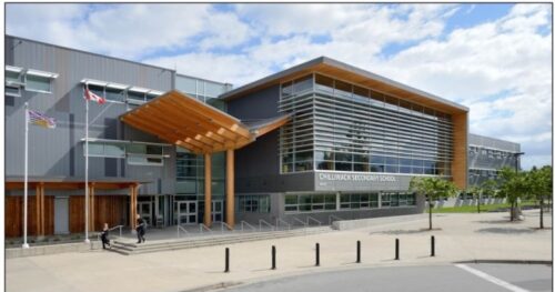Du học Canada: Trường học trực thuộc Chilliwack School District