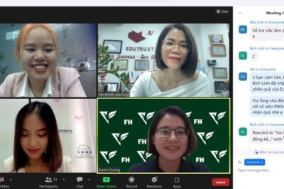 Du học EduTrust: Review sau hội thảo du học online tháng 9