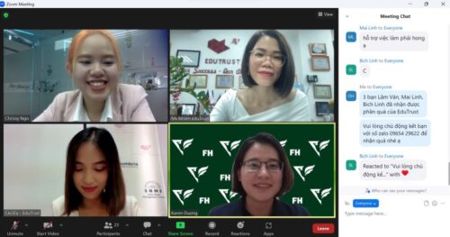 Du học EduTrust: Review sau hội thảo du học online tháng 9