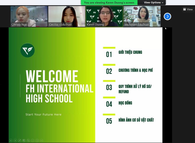 Du học EduTrust với nhiều năm kinh nghiệm hợp tác với các đại diện trường uy tín