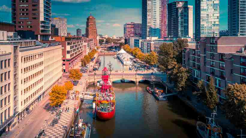 Du học Hà Lan là cơ hội để bạn thử các phương tiện giao thông