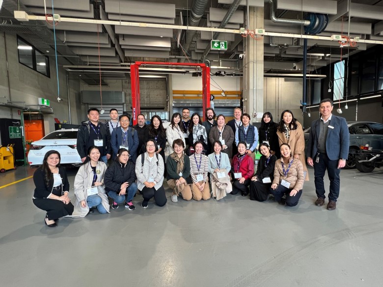 Hãy chọn 1 khóa học phù hợp với năng lực tại Kangan Institute