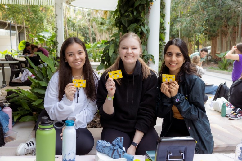 Sinh viên hài lòng khi học tập tại The University of Queensland