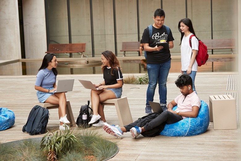 UNSW College cung cấp môi trường học thuật với nhiều thuận lợi