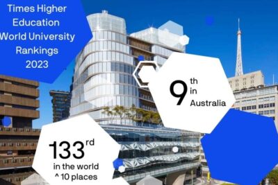 Du học Úc: University of Technology Sydney thuộc bang New South Wales