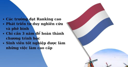 Điều gì làm nên ƯU THẾ của các trường đại học nghiên cứu tại Hà Lan?