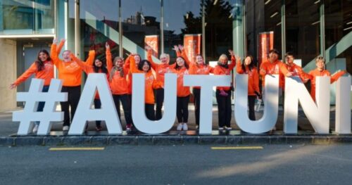 Du học New Zealand: Auckland University of Technology ngôi trường nằm tại trung tâm Auckland