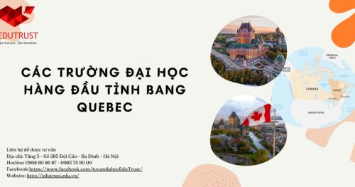 Các trường đại học HÀNG ĐẦU tỉnh bang Quebec