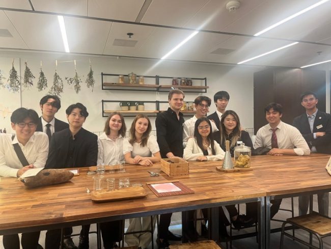 César Ritz Colleges có chương trình học phù hợp với du học sinh quốc tế