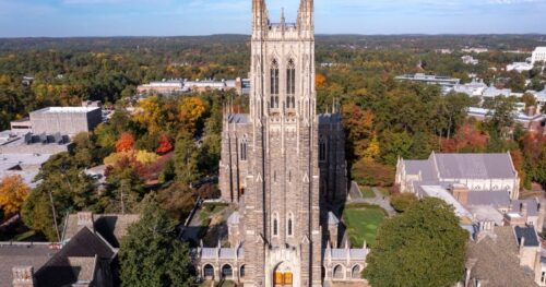 Du học Mỹ: Duke University trải nghiệm tinh thần học thuật thật nồng nhiệt