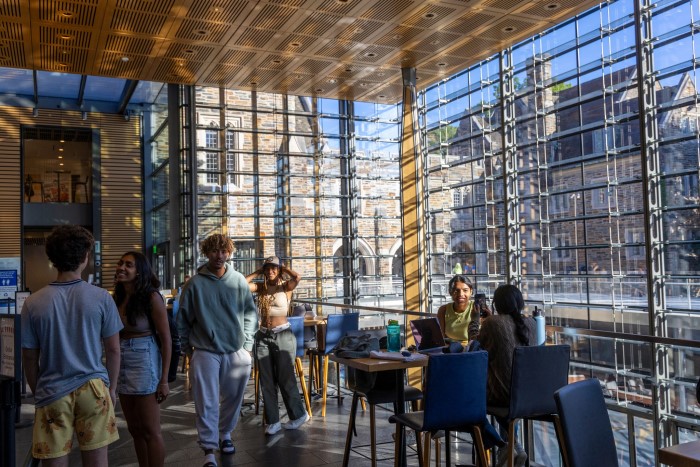 Duke University có khu học xá rộng lớn