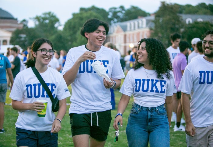 Duke University có môi trường sinh viên rất lý tưởng