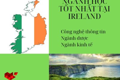 TOP 3 NGÀNH HỌC TỐT NHẤT TẠI IRELAND